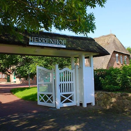Strandperle Herrenhof Wrixum Bagian luar foto