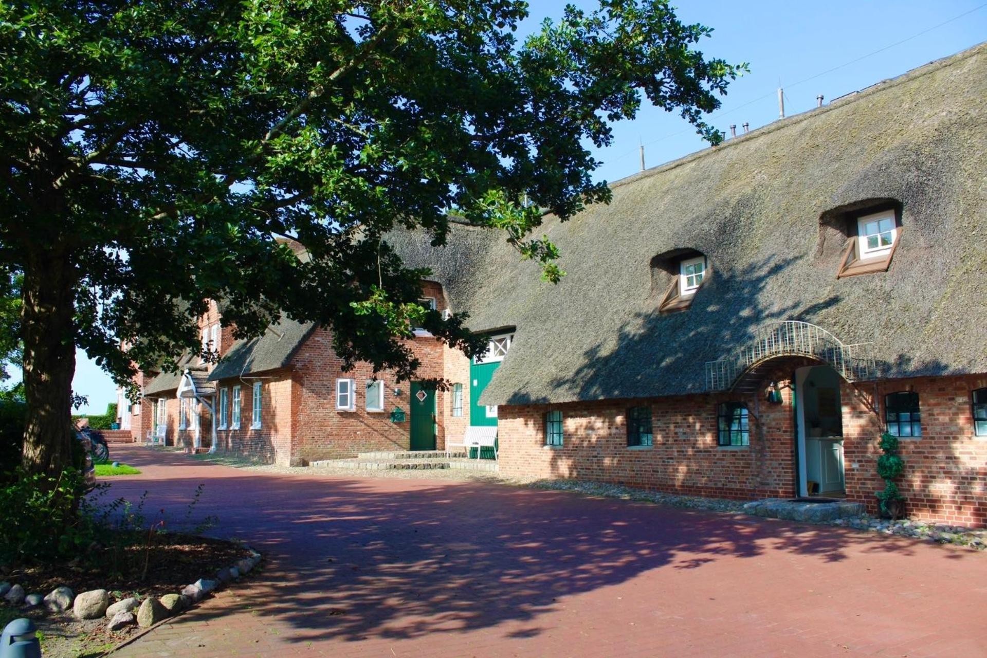Strandperle Herrenhof Wrixum Bagian luar foto